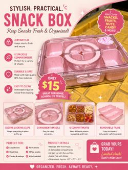 Kids snack box