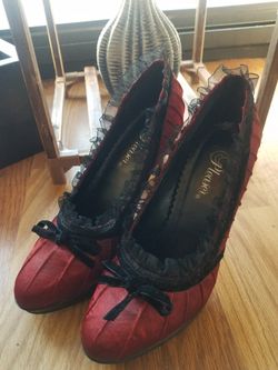 Pleasers Heels Pin Up Style 