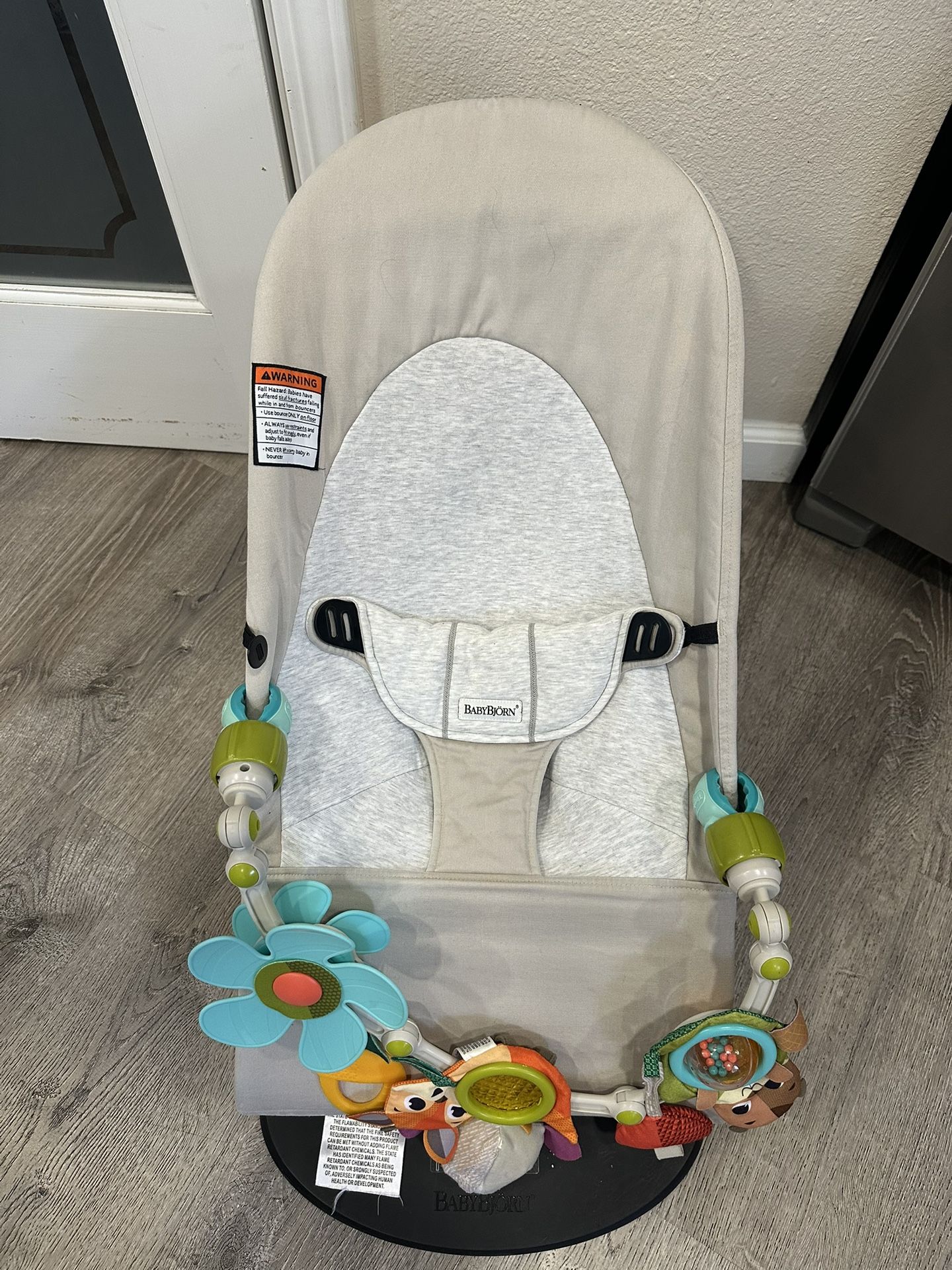 Baby Bjorn Bouncer With Toy Bar