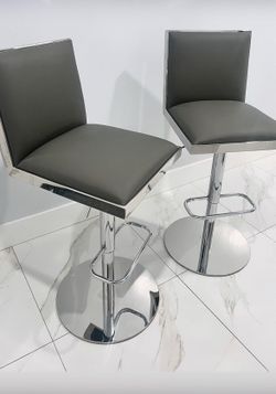 Modern leather chairs