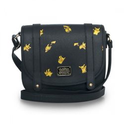 Loungefly Pokemon Pikachu Print Crossbody Bag⚡️💕