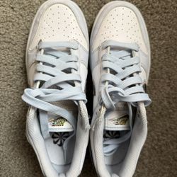 Baby Blue Nike dunks 