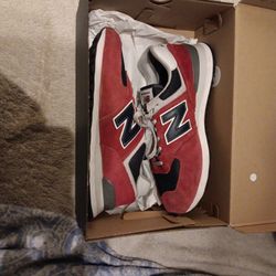 Slightly Used New Balance 574