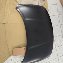 Nissan Versa Hood