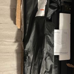It Is New Was Not Use And It Black It’s A Queen Size Bed  The Box Is Ripped 