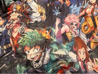 My hero academia
