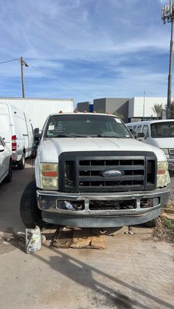 2008 Ford F-450 Super Duty