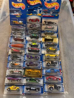 86 older hot wheels