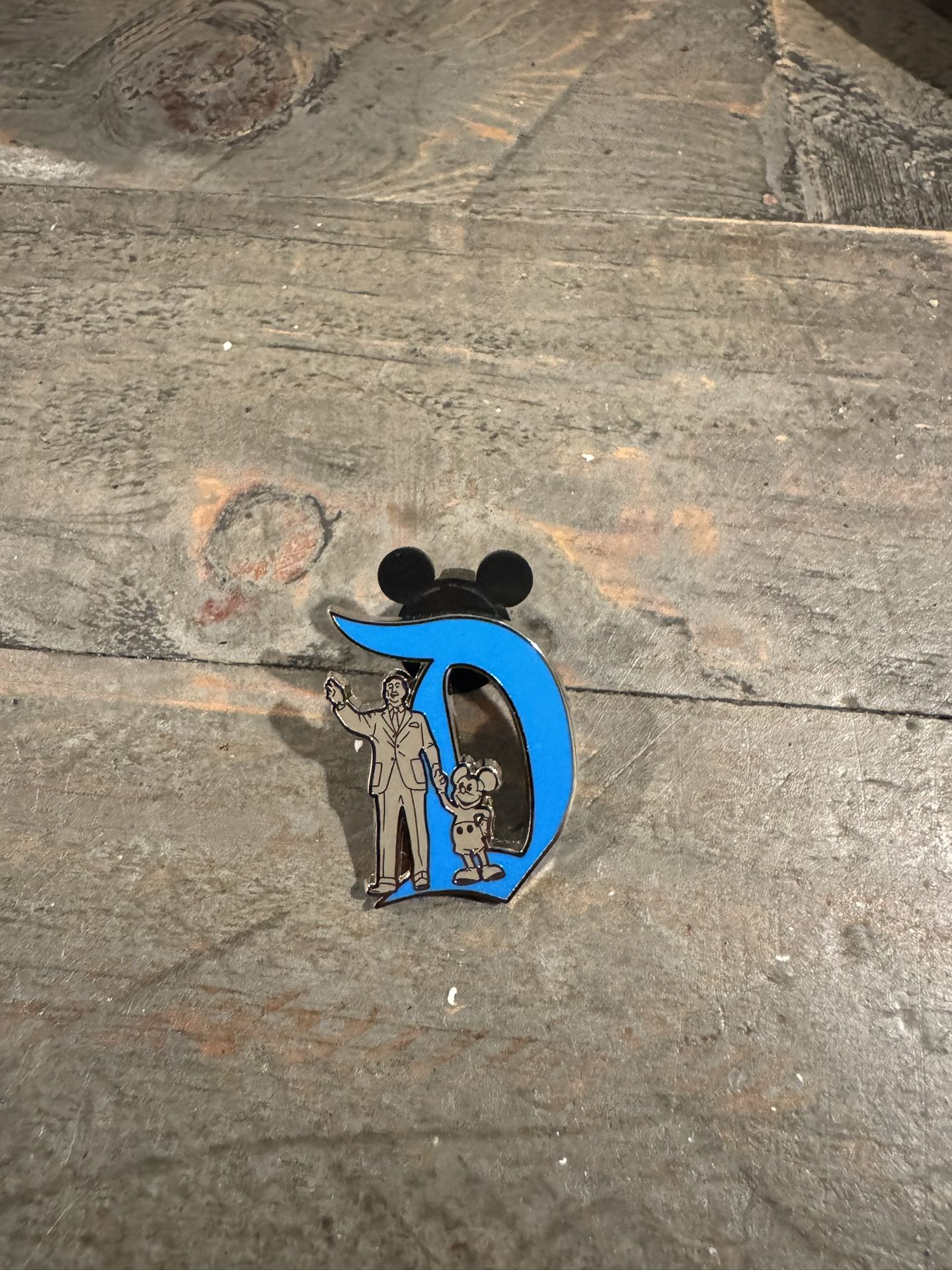 Disney Key Pin Walt Disney