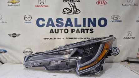 2020-2022 TOYOTA COROLLA LED HEADLIGHT LEFT SIDE AFTER MARKET