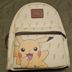 Pikachu Loungefly Backpack