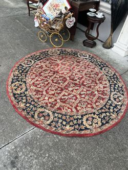 Round Area Rug 