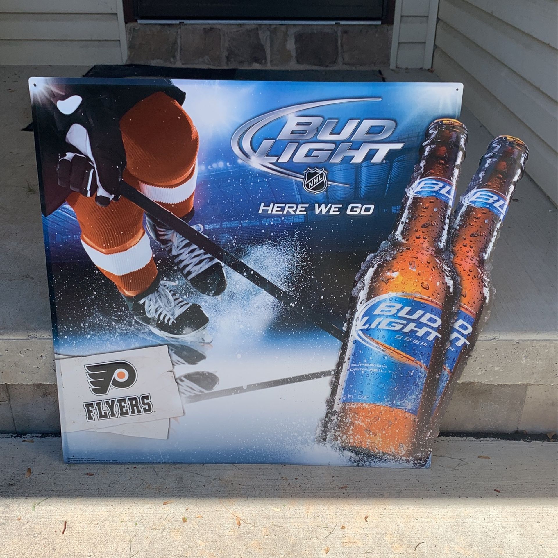 Philadelphia Flyers Beer Tin