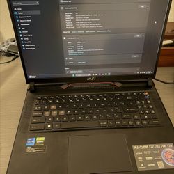 MSI  Raider GE78HX 13VG