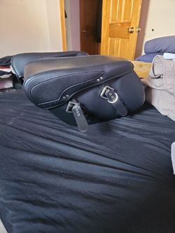 Saddle Bags Sportster 883 C 