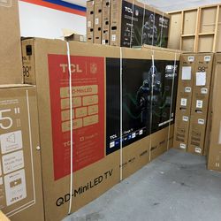 98 Inch TCL QLED Q77K Series 4K HDR Smart 144 Hertz TV - Matte HVA Panel