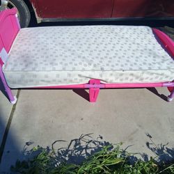 Little Girls Princess Bed 