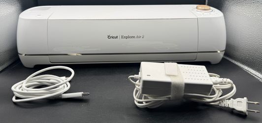 Cricut Explore Air 2 Craft Cutting Machine 