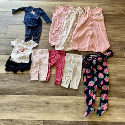 Girls 18-24 month assortment of clothing, $10 for everything!