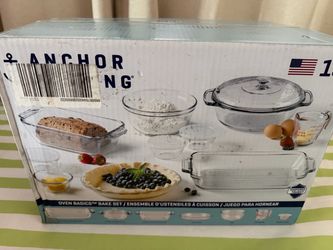 Glass Bake Set