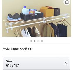 Shelf Organizer/Shelf Kit