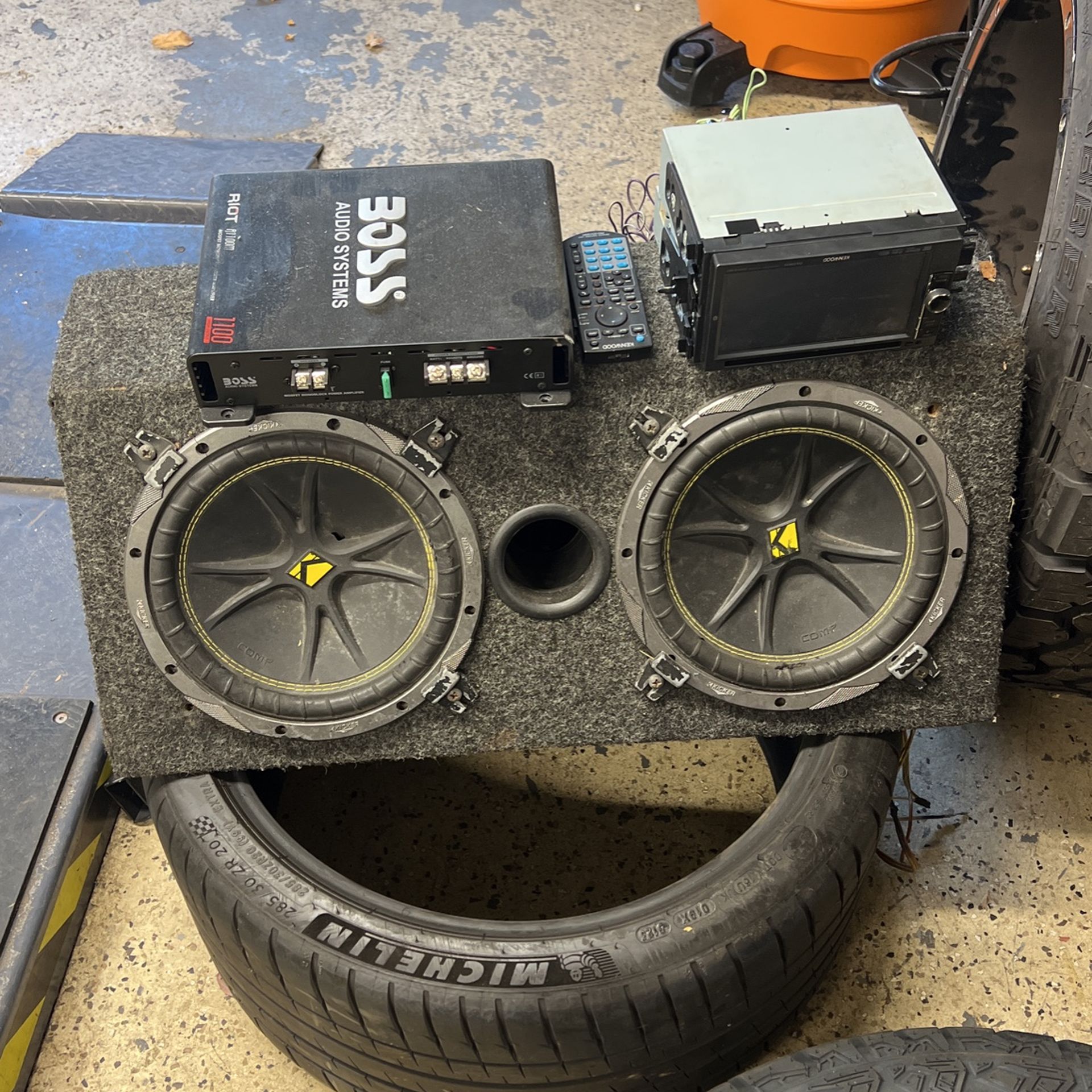 Subs And Head Unit