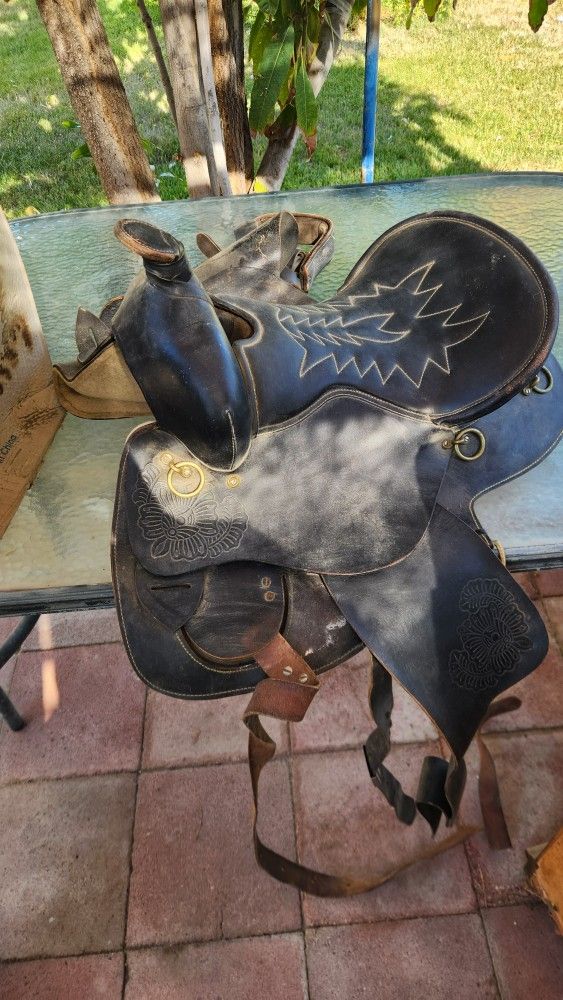 15.5” Tucker Plantation Saddle
