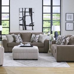 125-Java Sofa & Loveseat Set **NEW ARRIVAL**
