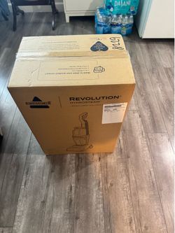 BISSELL Revolution HydroSteam Upright Carpet Cleaner