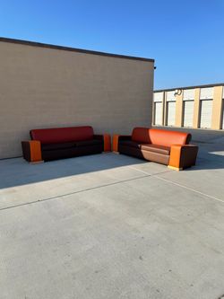 *Free Delivery* Brand New Custom Made Industrial Strength Commercial Couch Sofa set