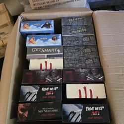 Horror Figures Marvel Figures And More