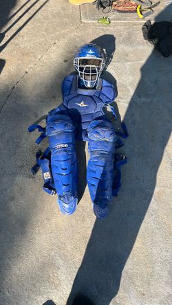 Catcher Gear Intermediate Ages 12-18