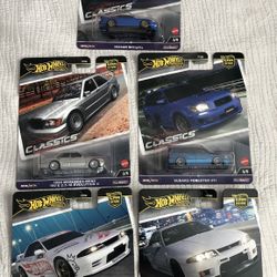 Hot Wheels Classics