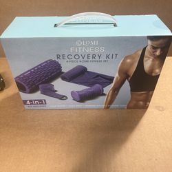 BNB Fitness Recovery Kit . 4 Piece Home Fitness Set 