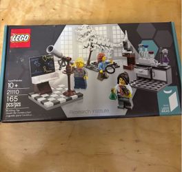 LEGO Ideas 21110 Research Institute set