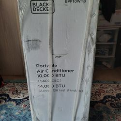 Black Decker Portable Air Condition