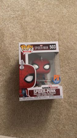 Spider-Man Spider Punk Gmaerverse Funko Pop