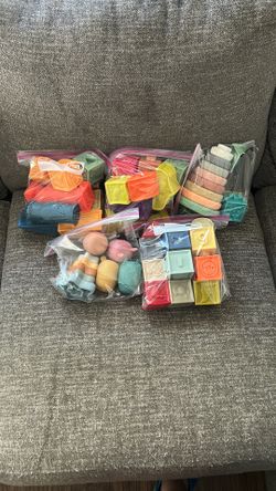 Children Rubber Sensory Toys