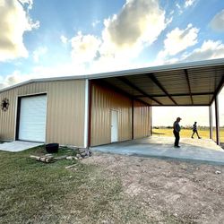 Carport/Storage