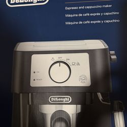 DeLonghi Stilosa Espresso and Cappuchino Maker