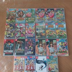 Donkey Kong Kirby Splatoon And Other Nintendo Switch Games 