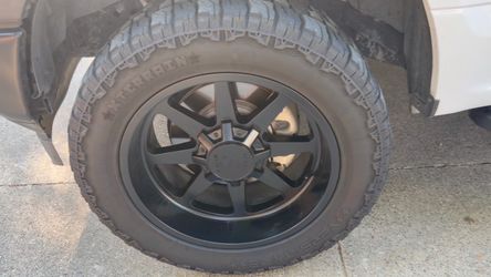 Matte Balck Rims
