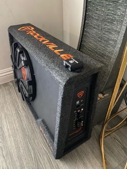 10 in subwoofer
