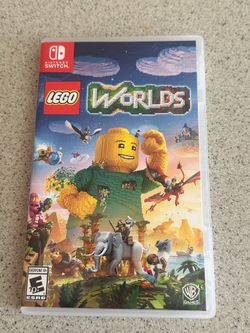 Lego Worlds Nintendo Switch Game