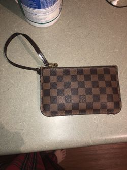 Louis Vuitton Damier Ebene Neverfull PM Tote with dust bag for
