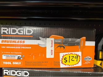 Ridgid 18v pruning tool (tool only)