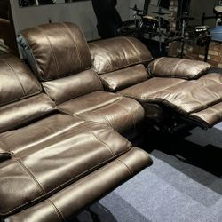 Costco Recliner Couch - With USB Charging Ports 