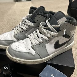 Light Smoke Grey Air Jordan 1