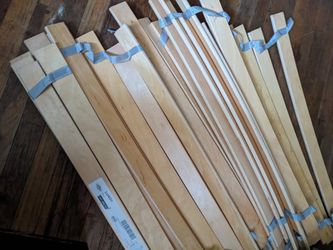 IKEA LURÖY Queen bed slats