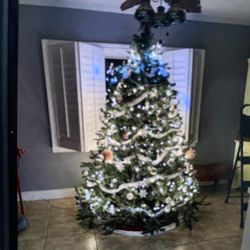 Tall Christmas Tree 